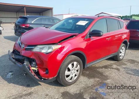 2015 Toyota Rav4 Le из США, поврежденный, VIN 2T3ZFREVXFW191073